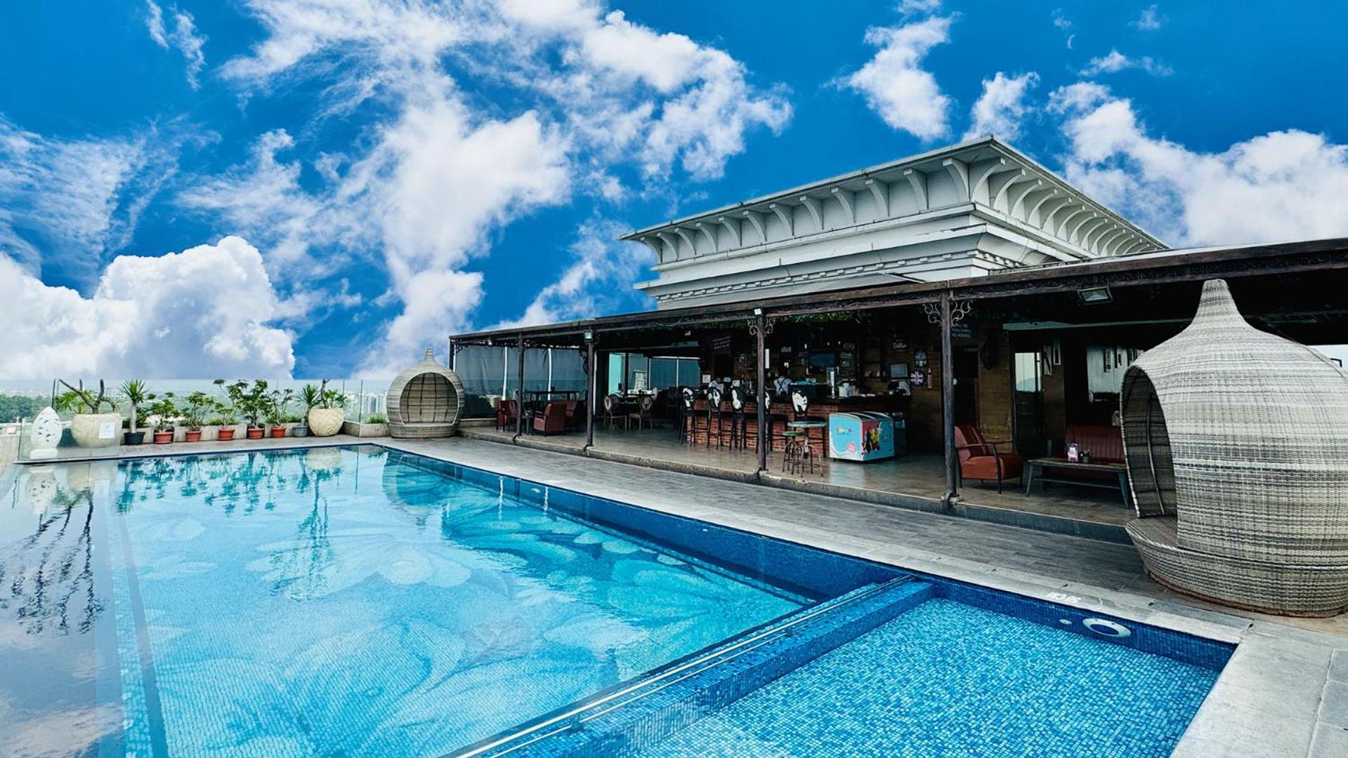 Belviu Hotel Μπαντούνγκ Εξωτερικό φωτογραφία